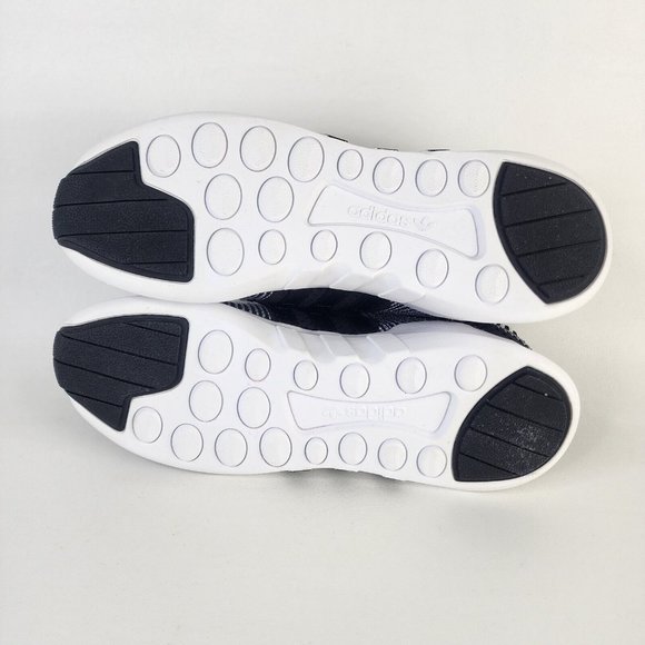 Adidas Originals Equipment Support ADV Primeknit Sneakers Black Running - Picture 9 of 10